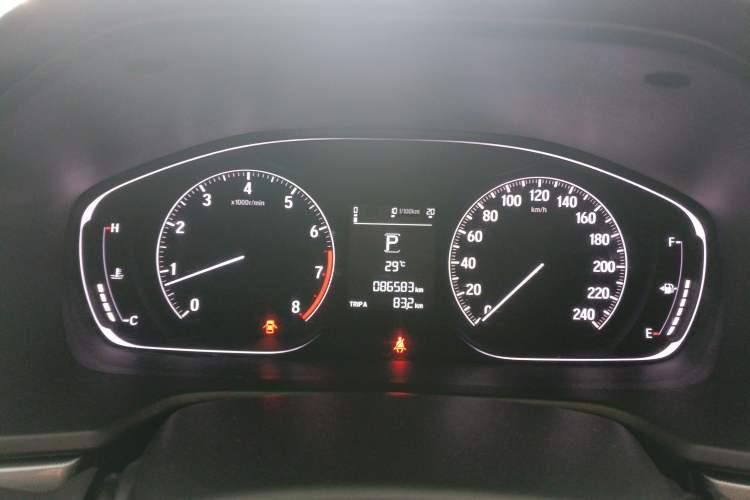 Used Honda Accord 2018 260TURBO Elite Edition China V Instrument Cluster