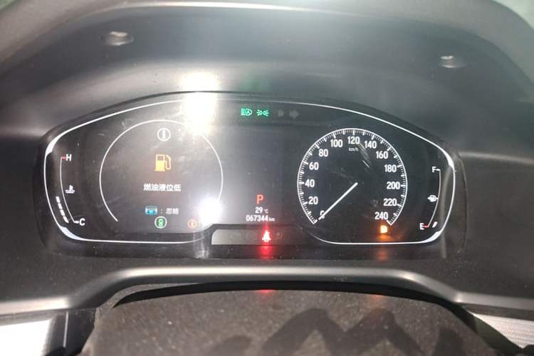 Used Honda Accord 2018 260TURBO Luxury Edition China VI Instrument Cluster