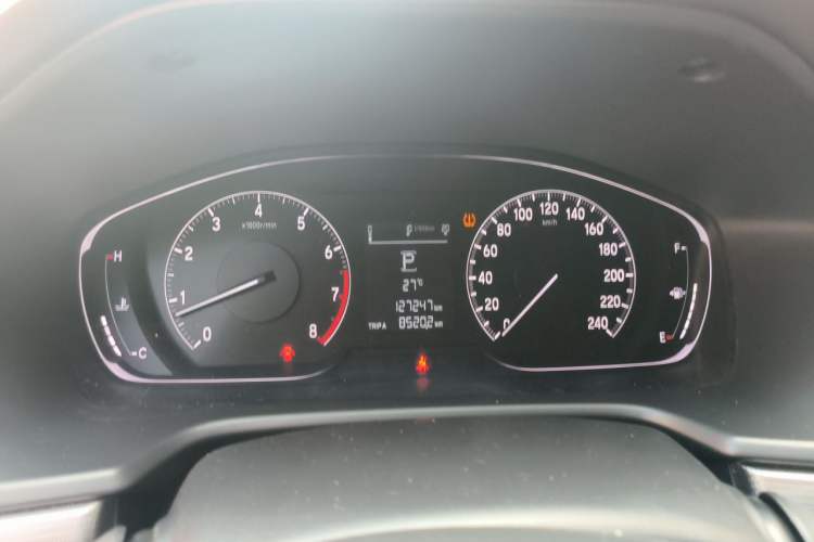 Used Honda Accord 2018 260TURBO Elite Edition China V Instrument Cluster