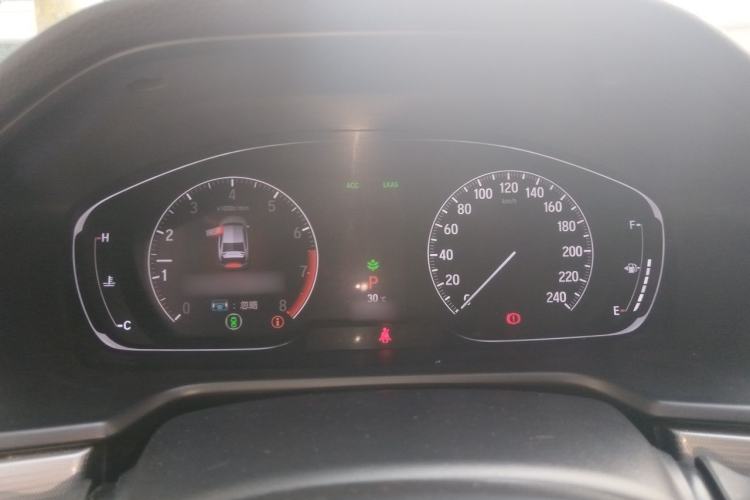 Used Honda Accord 2018 260TURBO Luxury Edition China VI Instrument Cluster
