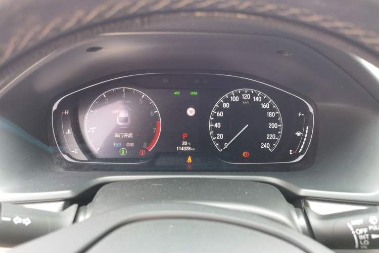 Used Honda Accord 2018 260TURBO Luxury Edition China V Emission Standard Instrument Cluster