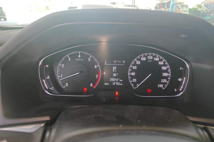 Used Honda Accord 2018 260TURBO Elite Edition China VI Instrument Cluster