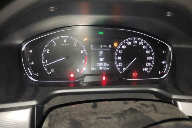 Used Honda Accord 2018 260TURBO Elite Edition China VI Instrument Cluster