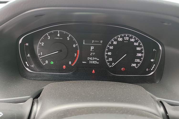 Used Honda Accord 2018 260TURBO Elite Edition China VI Instrument Cluster
