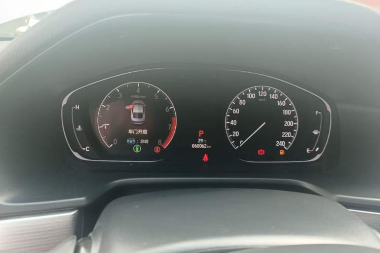 Used Honda Accord 2018 260TURBO Luxury Edition China VI Instrument Cluster