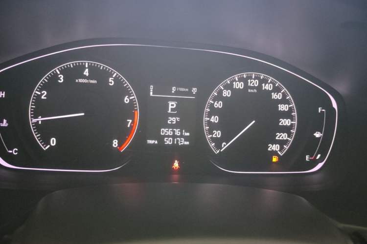 Used Honda Accord 2018 260TURBO Elite Edition China VI Instrument Cluster
