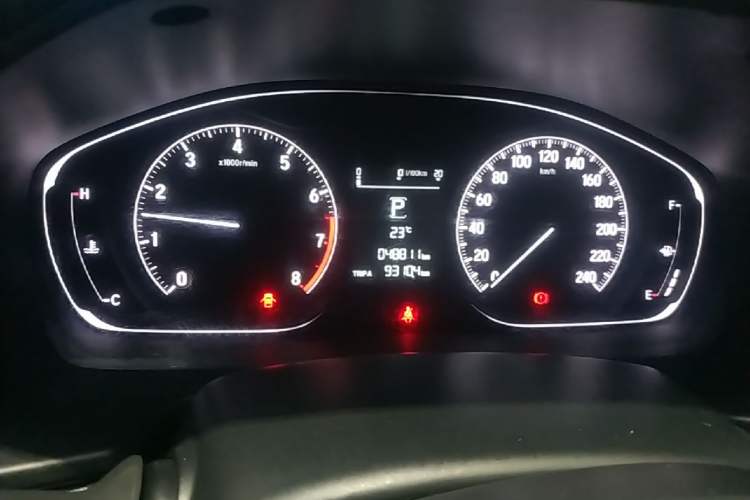Used Honda Accord 2018 260TURBO Elite Edition China VI Instrument Cluster