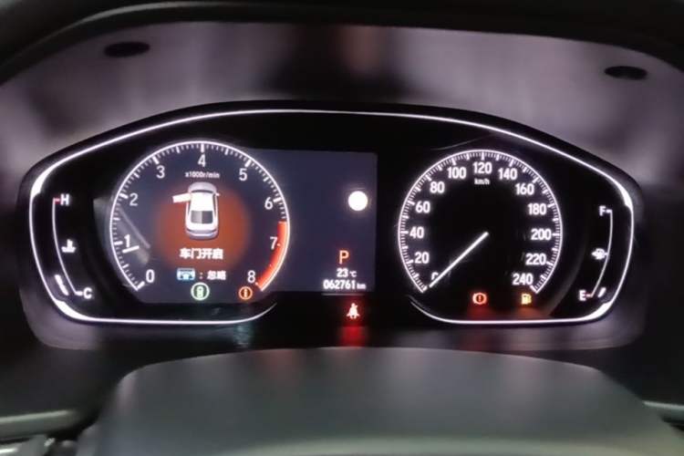 Used Honda Accord 2018 260TURBO Luxury Edition China VI Instrument Cluster