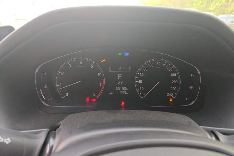 Used Honda Accord 2018 260TURBO Elite Edition China V Instrument Cluster