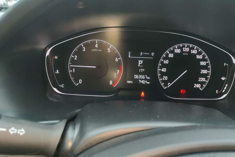 Used Honda Accord 2018 260TURBO Elite Edition China VI Instrument Cluster