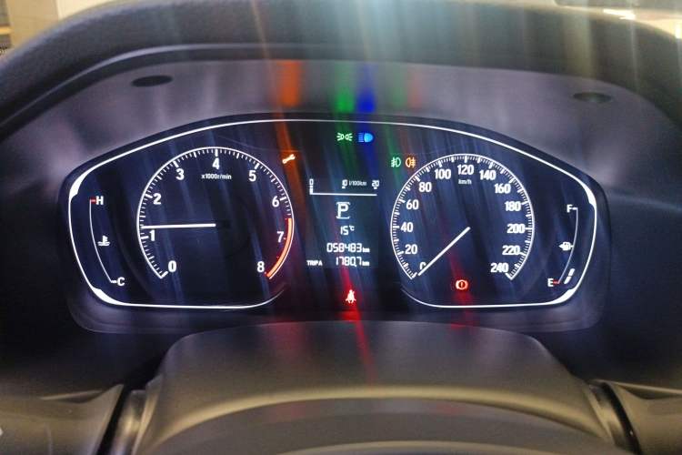 Used Honda Accord 2018 260TURBO Elite Edition China VI Instrument Cluster
