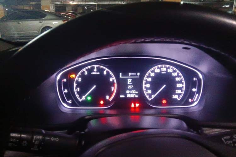 Used Honda Accord 2018 260TURBO Elite Edition China V Instrument Cluster