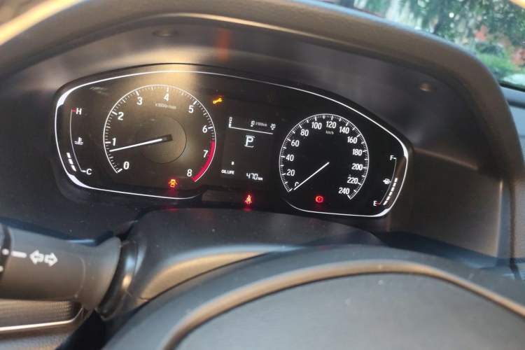 Used Honda Accord 2018 260TURBO Elite Edition China VI Instrument Cluster