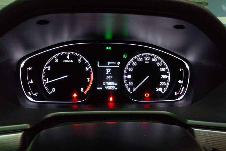 Used Honda Accord 2018 260TURBO Elite Edition China VI Instrument Cluster