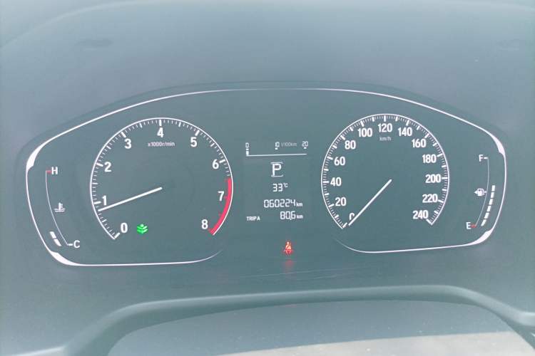 Used Honda Accord 2018 230TURBO Comfort Version National V Instrument Cluster