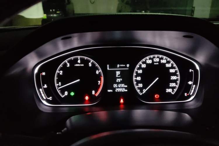 Used Honda Accord 2018 260TURBO Elite Edition China VI Instrument Cluster