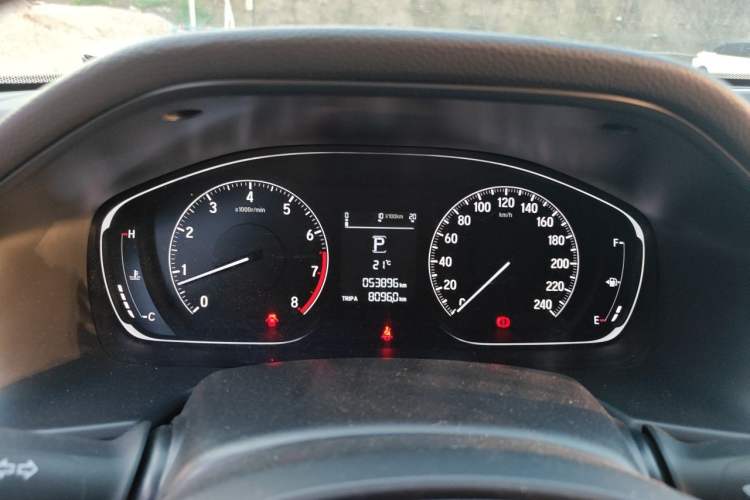 Used Honda Accord 2018 260TURBO Elite Edition China VI Instrument Cluster