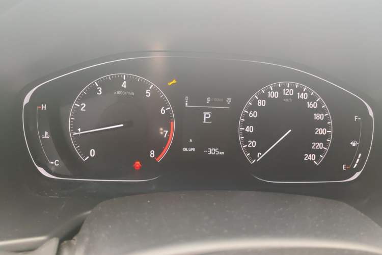Used Honda Accord 2018 260TURBO Elite Edition China VI Instrument Cluster