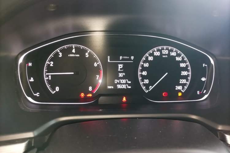 Used Honda Accord 2018 260TURBO Elite Edition China VI Instrument Cluster