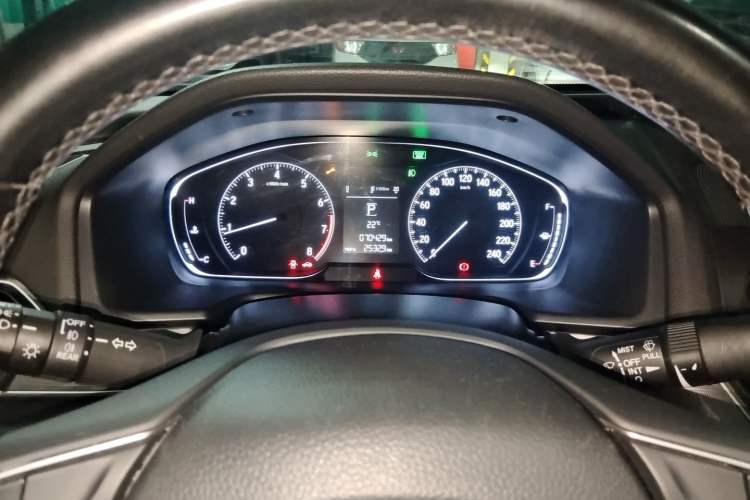 Used Honda Accord 2018 260TURBO Elite Edition China VI Instrument Cluster