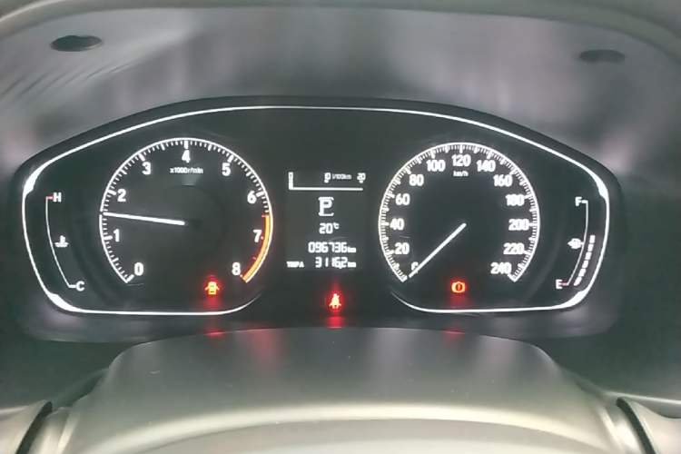 Used Honda Accord 2018 260TURBO Elite Edition China VI Instrument Cluster