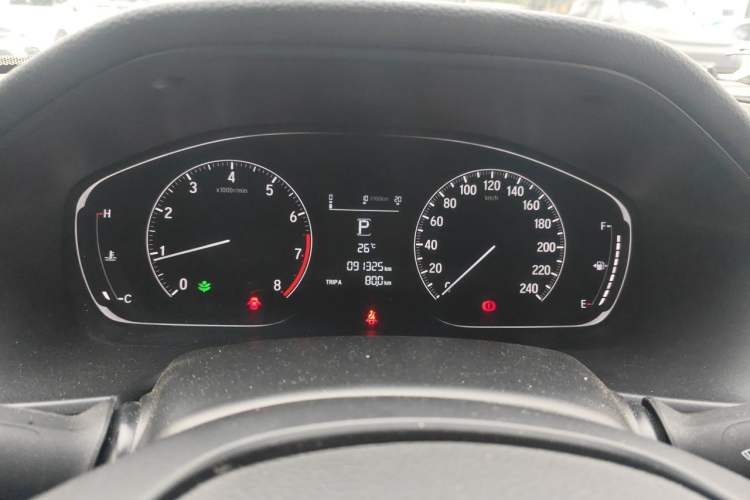 Used Honda Accord 2018 260TURBO Elite Edition China VI Instrument Cluster