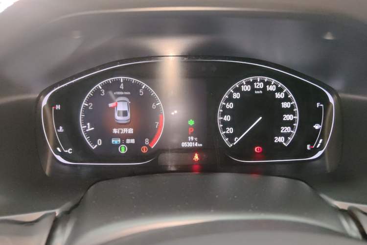 Used Honda Accord 2018 260TURBO Luxury Edition China VI Instrument Cluster