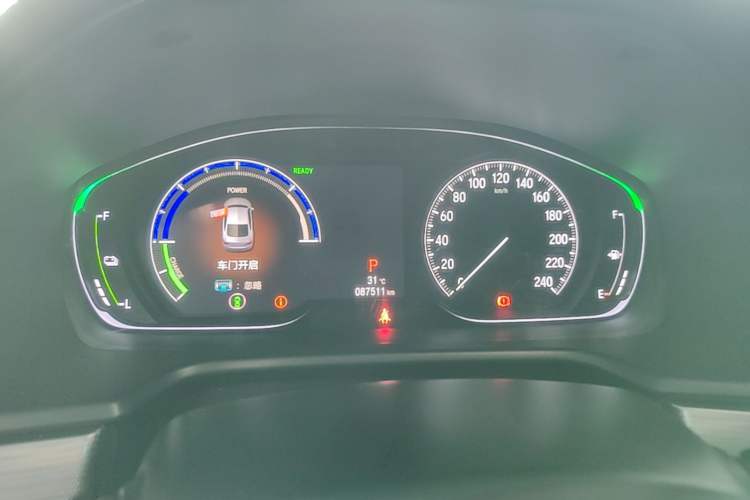 Used Honda Accord 2018 Rui Hybrid 2.0L Rui Ling Edition China VI Instrument Cluster