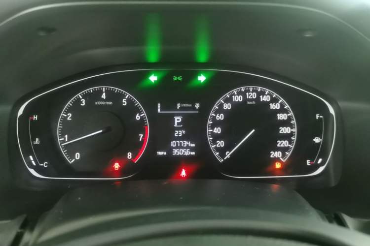 Used Honda Accord 2018 260TURBO Elite Edition China VI Instrument Cluster