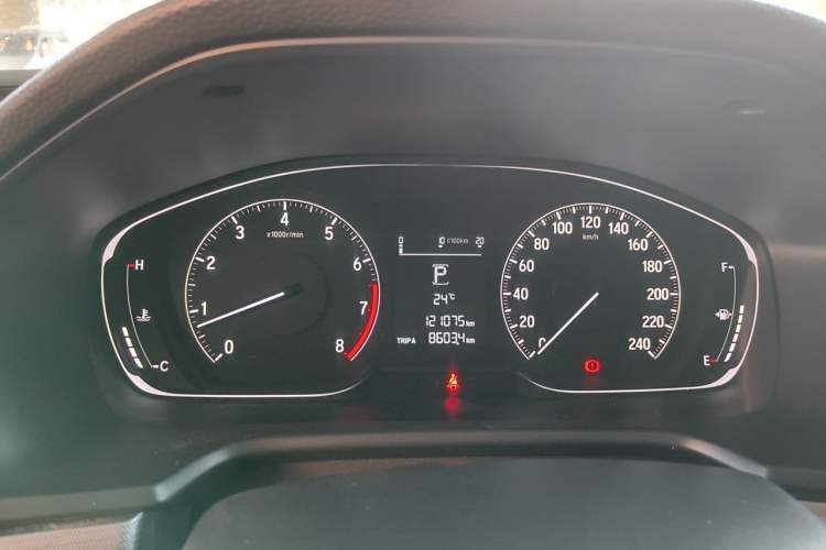 Used Honda Accord 2018 260TURBO Elite Edition China V Instrument Cluster