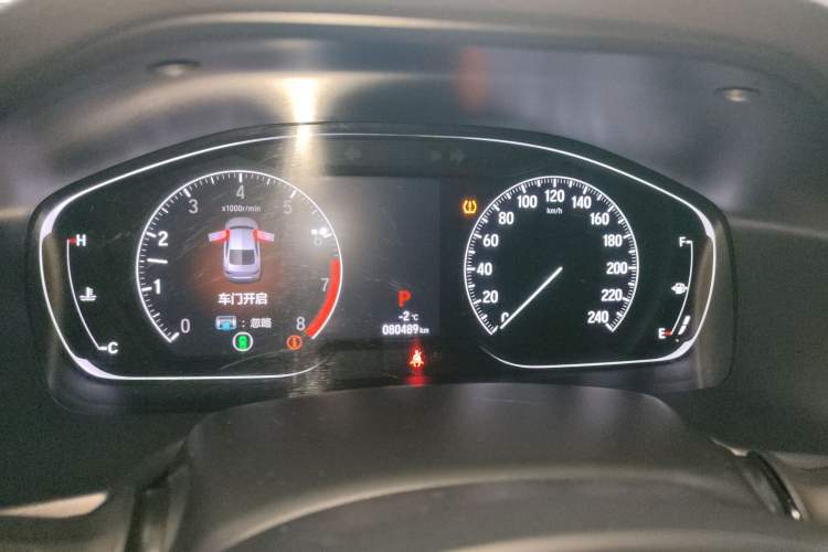 Used Honda Accord 2018 260TURBO Luxury Edition China VI Instrument Cluster