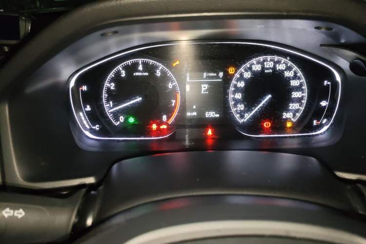 Used Honda Accord 2018 230TURBO Comfort Version National V Instrument Cluster