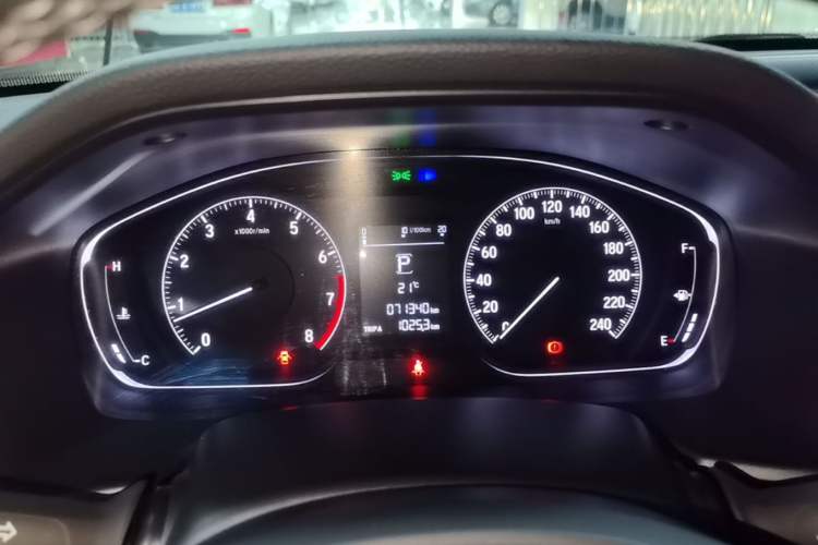 Used Honda Accord 2018 260TURBO Elite Edition China VI Instrument Cluster