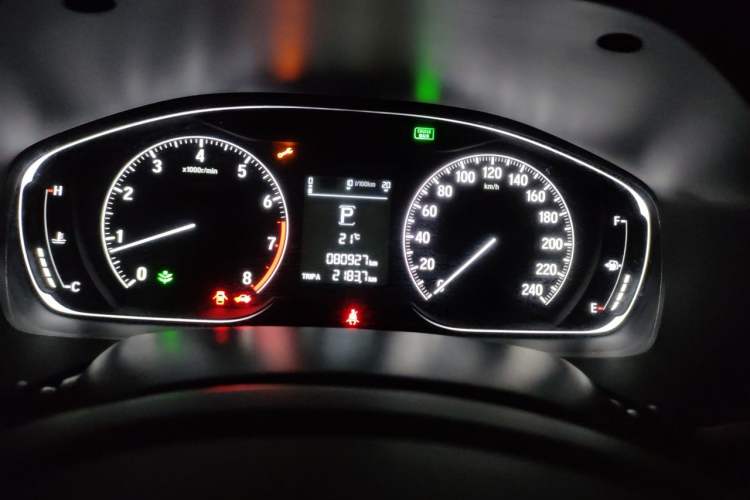 Used Honda Accord 2018 260TURBO Luxury Edition China VI Instrument Cluster
