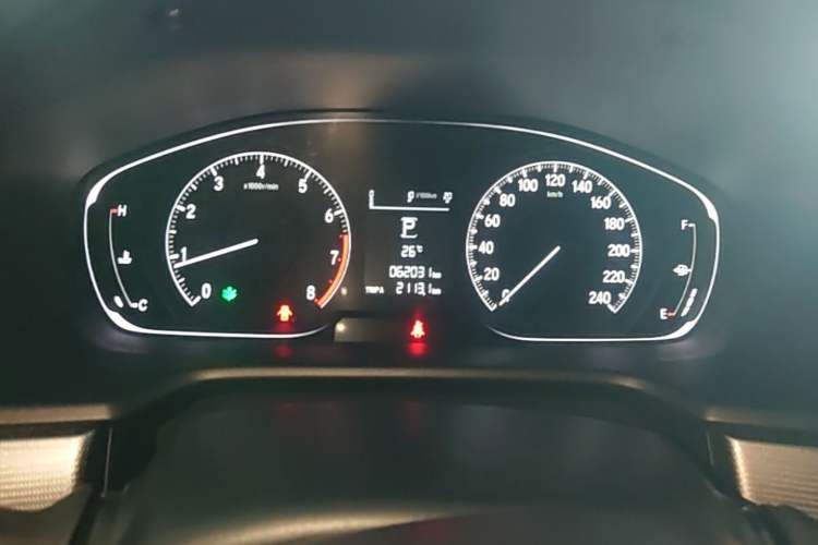 Used Honda Accord 2018 260TURBO Elite Edition China V Instrument Cluster