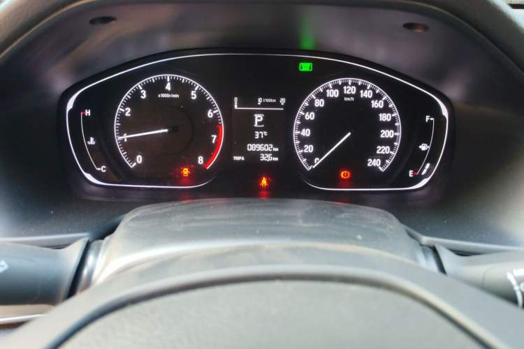 Used Honda Accord 2018 260TURBO Elite Edition China V Instrument Cluster