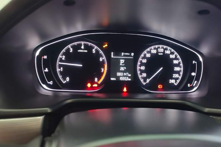 Used Honda Accord 2018 260TURBO Elite Edition China VI Instrument Cluster