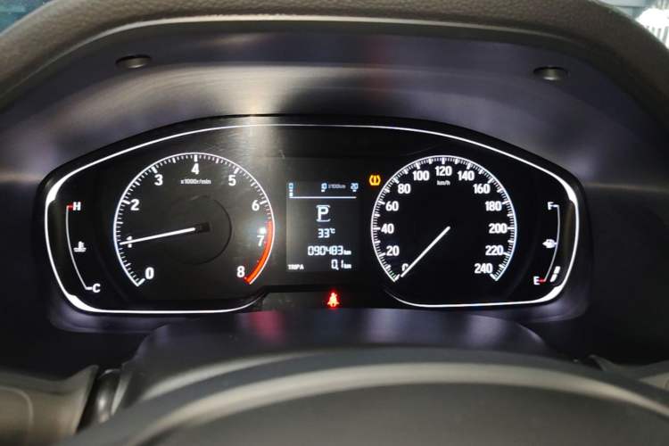 Used Honda Accord 2018 260TURBO Elite Edition China VI Instrument Cluster