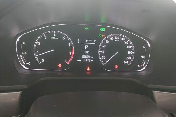 Used Honda Accord 2018 260TURBO Elite Edition China VI Instrument Cluster