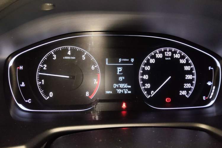 Used Honda Accord 2018 260TURBO Elite Edition China V Instrument Cluster