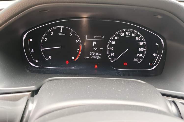 Used Honda Accord 2018 230TURBO Comfort Edition China VI Emission Standard Instrument Cluster