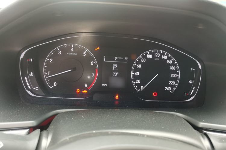 Used Honda Accord 2018 260TURBO Elite Edition China V Instrument Cluster
