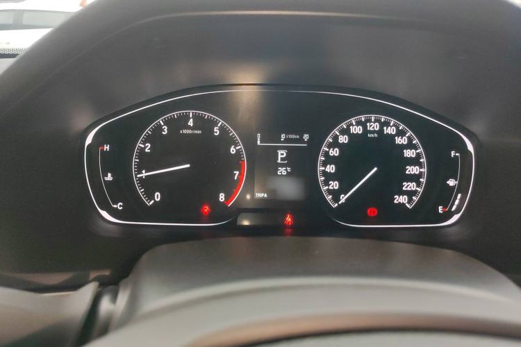 Used Honda Accord 2018 260TURBO Elite Edition China VI Instrument Cluster