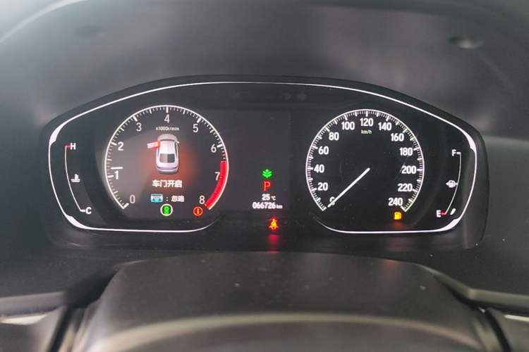 Used Honda Accord 2018 260TURBO Luxury Edition China VI Instrument Cluster