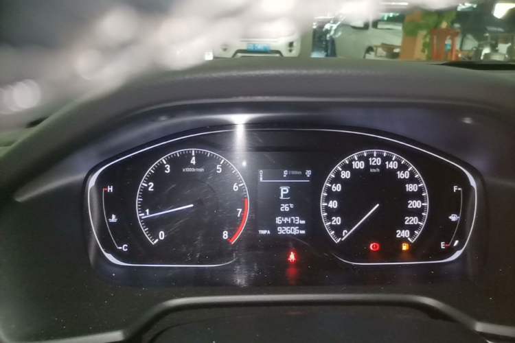 Used Honda Accord 2018 260TURBO Elite Edition China VI Instrument Cluster