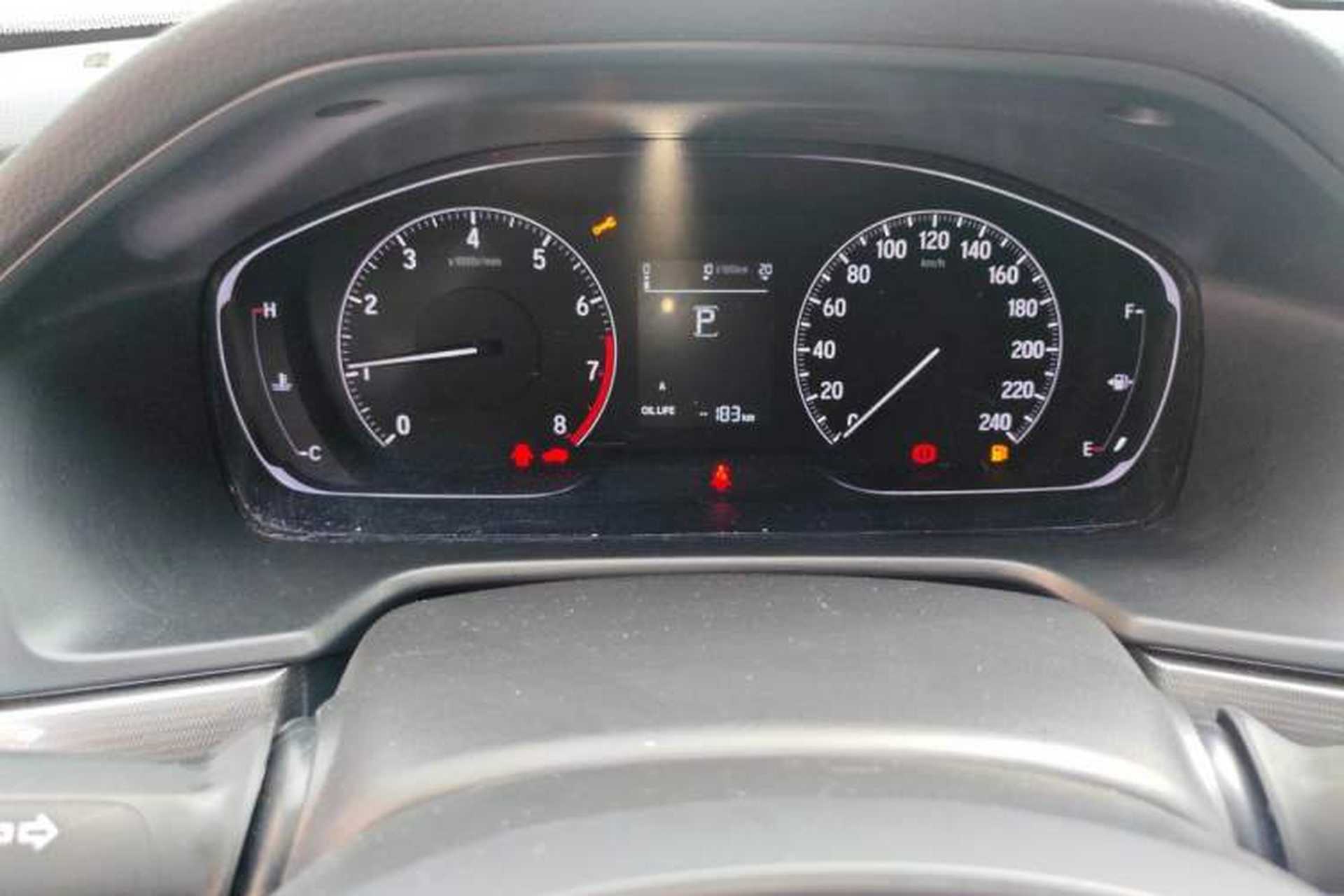 Used Honda Accord 2018 260TURBO Elite Edition China VI Instrument Cluster