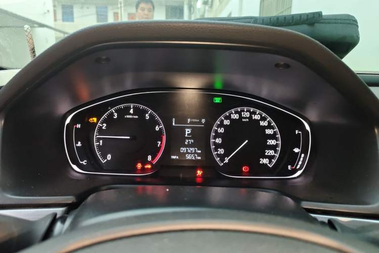 Used Honda Accord 2018 260TURBO Elite Edition China VI Instrument Cluster