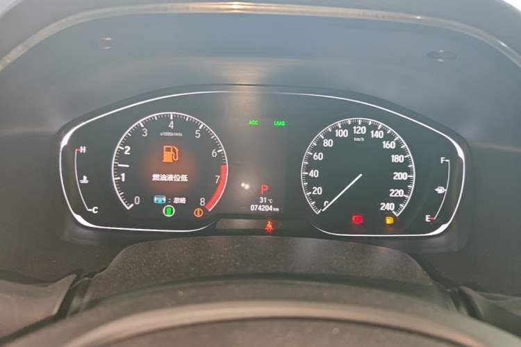 Used Honda Accord 2018 260TURBO Luxury Edition China VI Instrument Cluster
