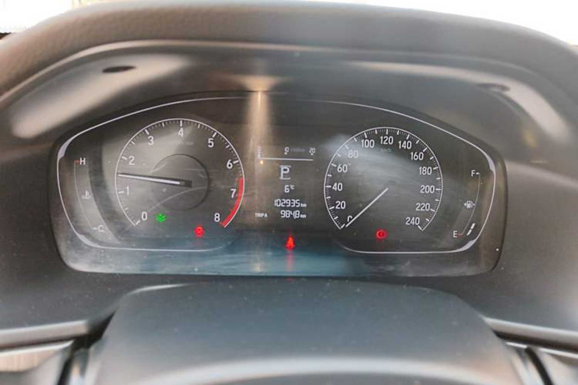 Used Honda Accord 2018 230TURBO Comfort Edition China VI Emission Standard Instrument Cluster