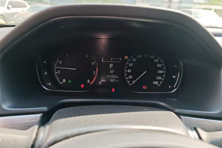 Used Honda Accord 2018 260TURBO Elite Edition China V Instrument Cluster